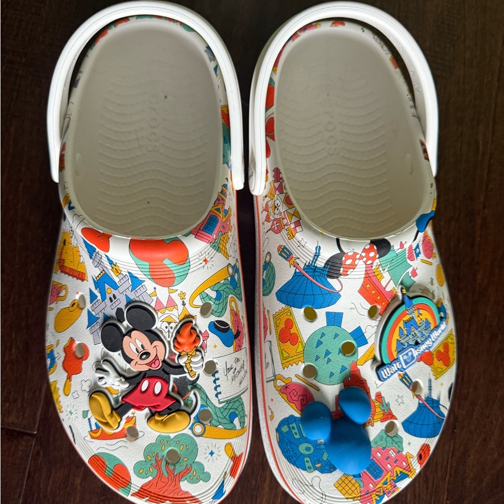 Disney World Crocs